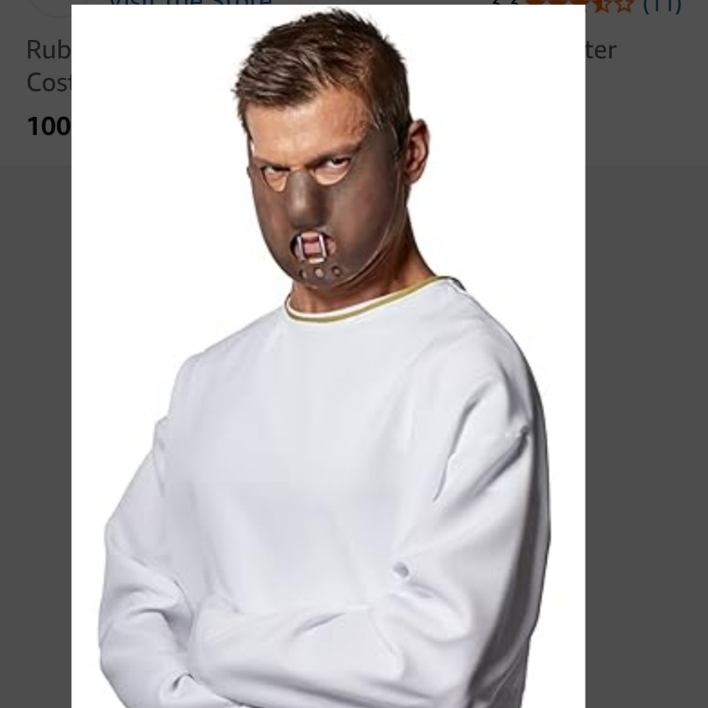 Hanibal Lecture White Costume Straight Jacket